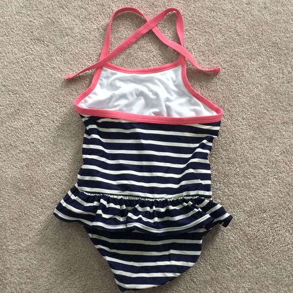 Gymboree ruffled bathing suit - Picture 2 of 3